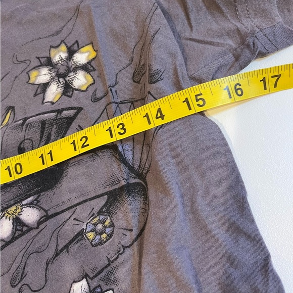 y2k vintage o’neil gray graphic top surf skater punk rock band grunge indie - Picture 6 of 7